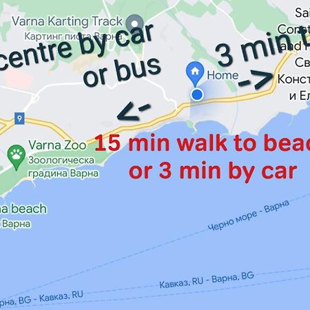 Villa Residence, Free Parking, Pets Friendly Varna Extérieur photo
