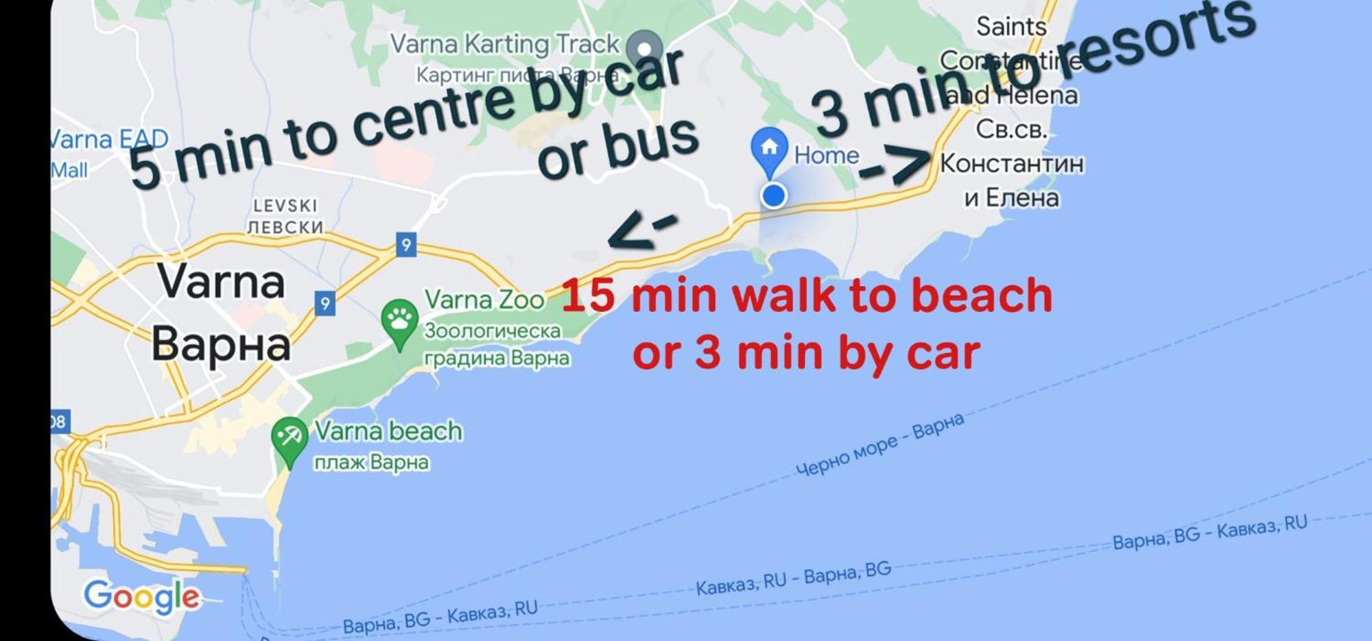 Villa Residence, Free Parking, Pets Friendly Varna Extérieur photo